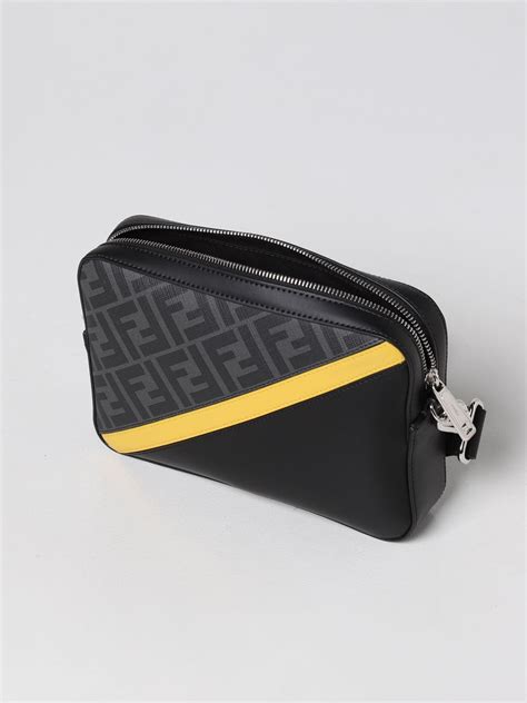 fendi homme sacoche|Fendi official website.